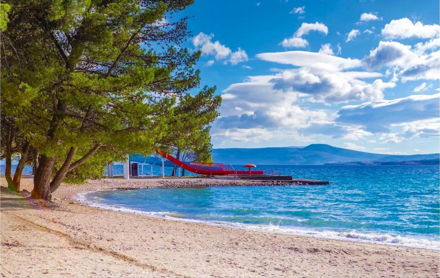Anmarie Apartments Crikvenica Exteriér fotografie