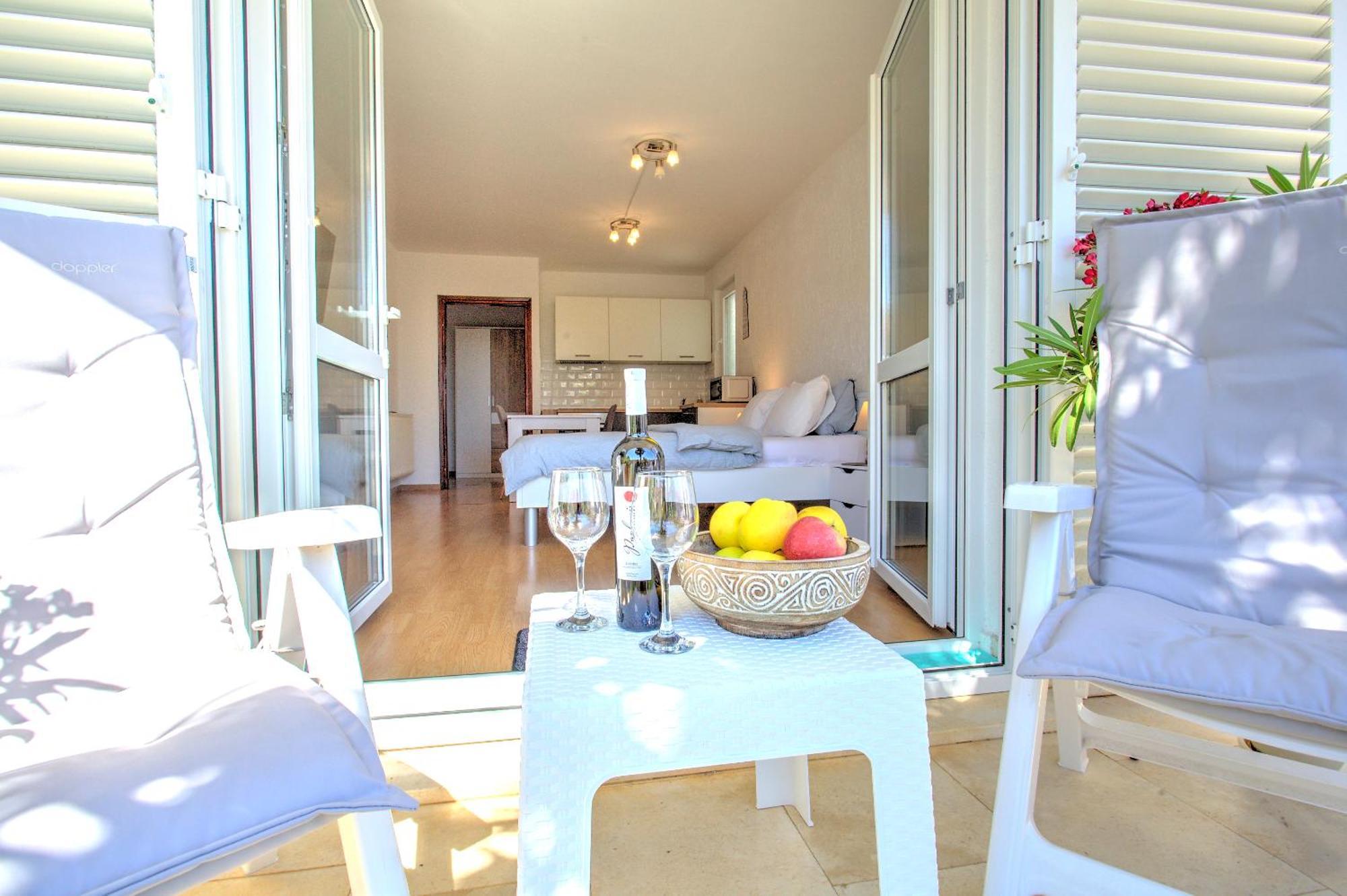 Anmarie Apartments Crikvenica Exteriér fotografie