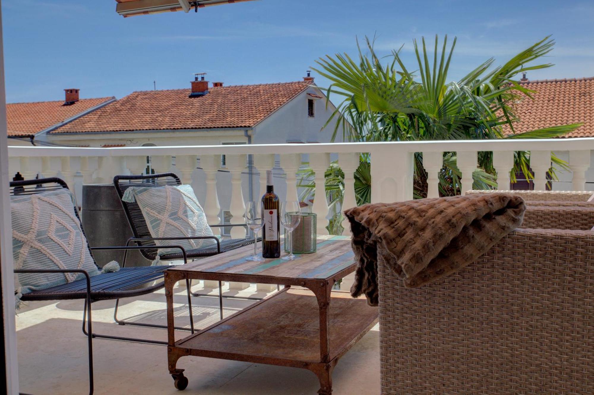 Anmarie Apartments Crikvenica Exteriér fotografie